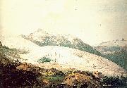 Pars, William, The Rhone Glacier and the Source of the Rhone